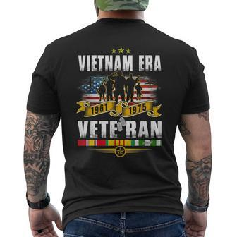 Veteran Vietnam War Era Retired Soldier Men's T-shirt Back Print - Monsterry AU