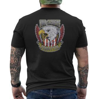 Veterans Day 2021 Mens Back Print T-shirt | Mazezy
