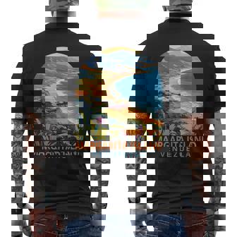 Viajes A Isla Margarita Isla De Margaritaenezuela Camiseta Hombre Estampado Espalda - Regaloses