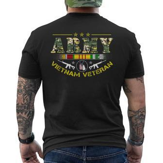 Vietnam Veteran Army For Those Who Served Men's T-shirt Back Print - Monsterry UK