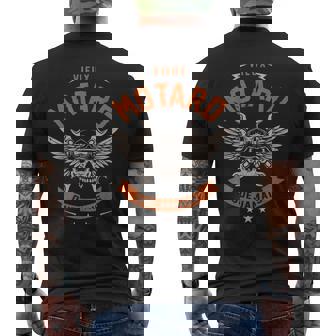 Vieux Motard Que Jamais Cadeau Moto Vintage T-shirt imprimé au dos - Cadeauxyz