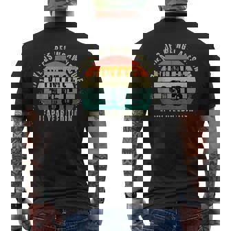 Vintage 1956 Limited Edition 17Th Leap Year Birthday Feb 29 Men's T-shirt Back Print - Thegiftio