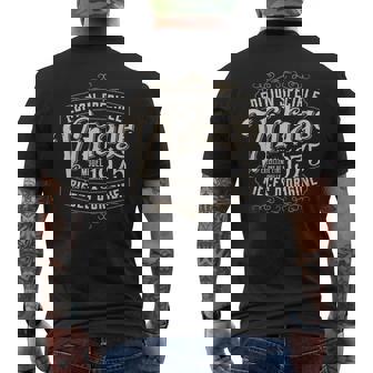 Vintage 1975 Anniversaire 49 Ans Humour Homme Né En 1975 T-shirt imprimé au dos - Cadeauxyz