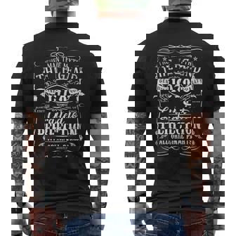 Vintage 1978 Edición Limitada 44 Años 44 Cumpleaños Camiseta Hombre Estampado Espalda - Regaloses