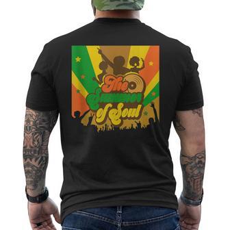 Vintage '60S 70S Summer Of Harlem Soul Cultural Festival Men's T-shirt Back Print - Monsterry AU