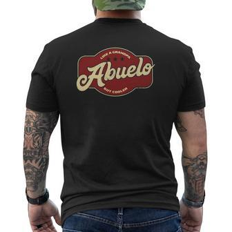 Vintage Abuelo Like Grandpa But Cooler Abuelo Cuban Mens Back Print T-shirt | Mazezy CA