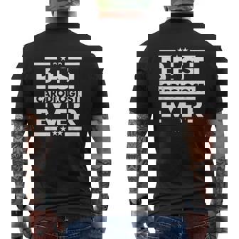 Vintage Best Cardiologist Ever World Greatest Cardiologist Mens Back Print T-shirt | Seseable CA