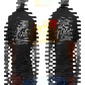 Vintage Blues Guitarrista Músico Blues Música Camiseta Hombre Estampado Espalda - Regaloses