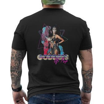Vintage Chers Arts Distressed Tour Music 2021 Mens Back Print T-shirt - Seseable