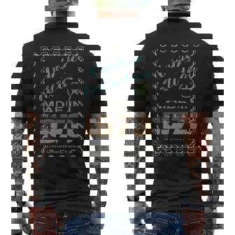 Vintage Collection Original Parts Skyline City Birthday Men's T-shirt Back Print - Thegiftio UK