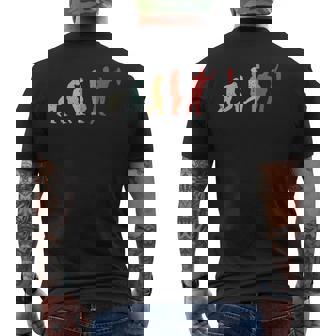 Vintage Darts Evolution Regalo Jugador De Dardos Camiseta Hombre Estampado Espalda - Regaloses