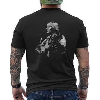 Vintage Denver Idol John Country Music Legends Live Forever Mens Back Print T-shirt | Seseable CA