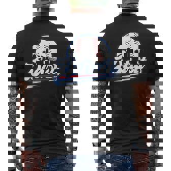 Vintage Detroit I Love Detroit Men's T-shirt Back Print - Seseable