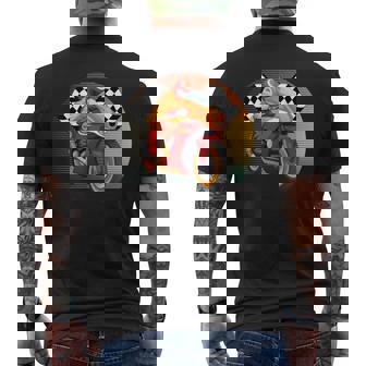Vintage Estilo Retro Moto Moto Gp Deporte Carrerasentilador Camiseta Hombre Estampado Espalda - Regaloses