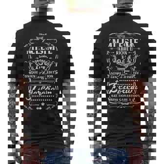Vintage Fabriqué En 1964 Édition Limitée 60 Ans Anniversaire T-shirt imprimé au dos - Cadeauxyz