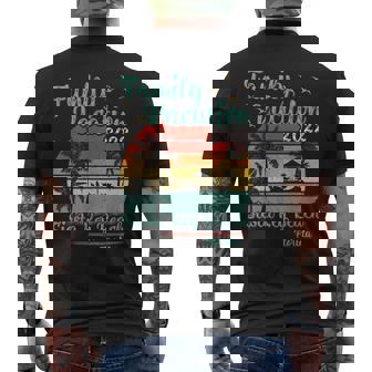 Vintage Family Vacation 2022 Florida Siesta Key Beach Mens Back Print T-shirt - Thegiftio