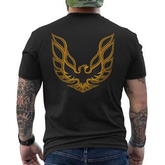 Vintage Firebird Trans-Am Logo T-Shirt mit Rückendruck - Seseable