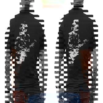 Vintage Graphic Gary Moore Art Mens Back Print T-shirt - Thegiftio