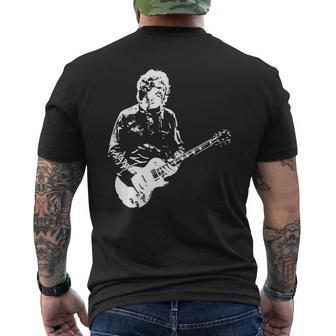 Vintage Graphic Gary Moore Art Mens Back Print T-shirt - Thegiftio UK