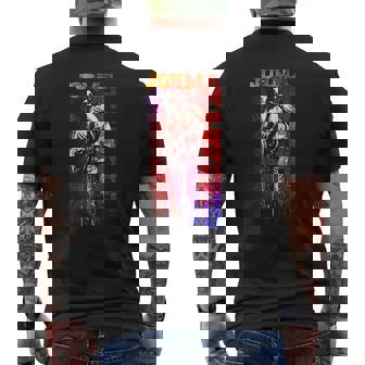 Vintage Graphic Jorma Kaukonen Art Mens Back Print T-shirt - Thegiftio