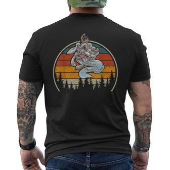 Vintage Luck Dragon Falkor Neverending Story Men's T-shirt Back Print - Seseable