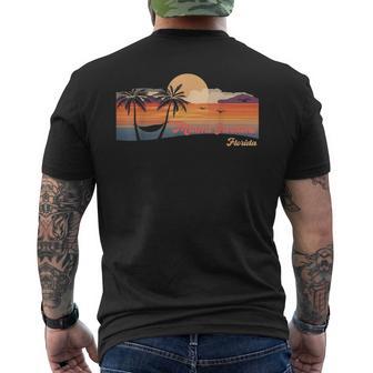 Vintage Miami Gardens Florida Beach T-Shirt mit Rückendruck - Geschenkecke