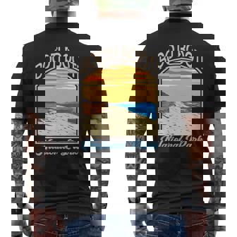 Vintage Retro Booti Booti National Park Travel Adventure Mens Back Print T-shirt - Thegiftio