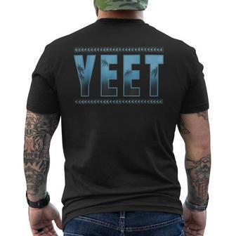 Vintage Retro Jey Yeet Ww Quotes Men's T-shirt Back Print | Mazezy