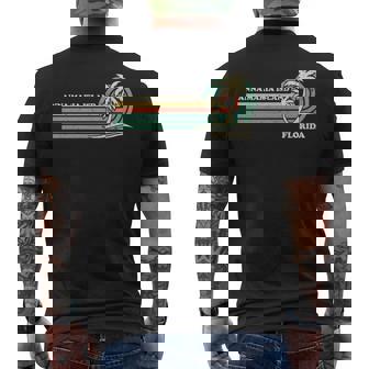 Vintage Retro Summer Vacation Florida Anna Maria Island Mens Back Print T-shirt - Thegiftio