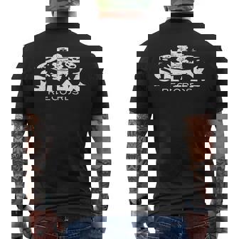 Vintage S-Tax Music Records 1957 Tennessee Musican Men's T-shirt Back Print - Thegiftio UK