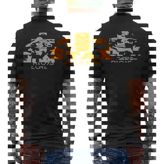 Vintage S-Tax Music Records 1957 Tennessee Musican Men's T-shirt Back Print - Thegiftio UK