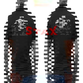 Vintage S-Tax Music Records 1957 Tennessee Musican Men's T-shirt Back Print - Thegiftio UK