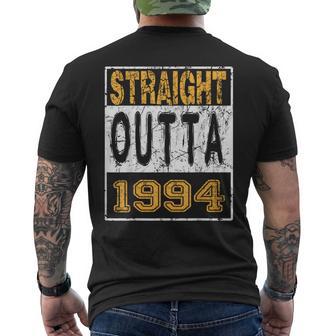 Vintage Straight Outta 1994 30Th Birthday Men's T-shirt Back Print - Monsterry CA