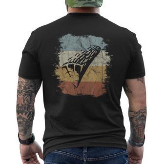 Vintage Style Firewood Retro Log T-Shirt mit Rückendruck - Seseable