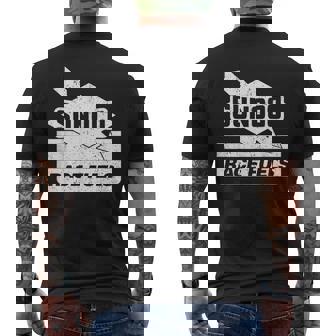 Vintage Sunoco Race Ruels Men's T-shirt Back Print - Monsterry
