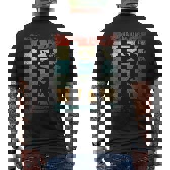 Vintage Wing Chun Retro Kung Fu Arte Marcial Regalo Camiseta Hombre Estampado Espalda - Regaloses