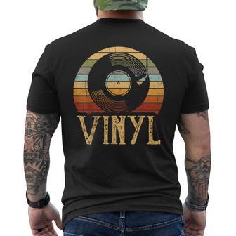 Vintageinyl Record Player T-Shirt mit Rückendruck - Geschenkecke