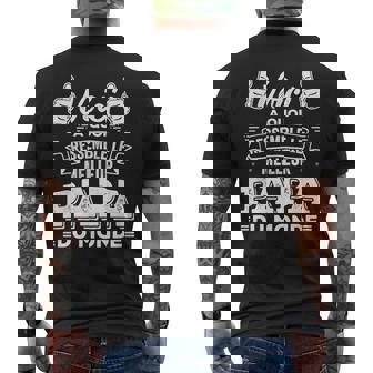 Voici À Quoi Ressemble Un Meilleur Papa Du Monde T-shirt imprimé au dos - Cadeauxyz