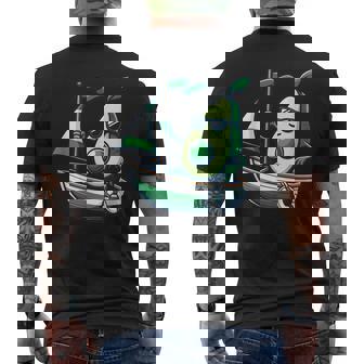 Voilier Cool Avocado Sailor T-shirt imprimé au dos - Cadeauxyz