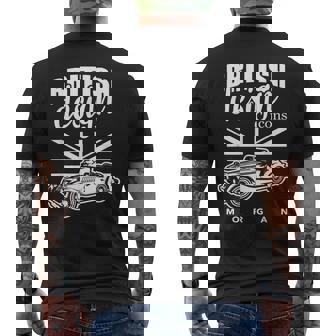 Voiture Classique Morgan T-shirt imprimé au dos - Cadeauxyz