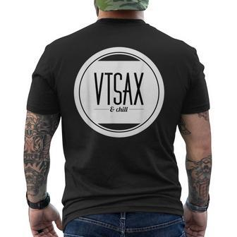 Vtsax & And Chill Fi Fire T Men's T-shirt Back Print - Monsterry AU