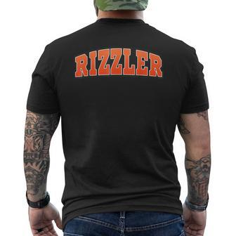 W Rizz Rizzler Meme Quote Men's T-shirt Back Print - Thegiftio UK