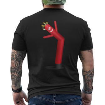 Wacky Wavy Inflatable Tubeman Dancer Men's T-shirt Back Print - Monsterry UK