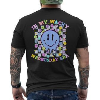In My WackyWednesday Era-WackyWednesday School Outfits Men's T-shirt Back Print | Mazezy