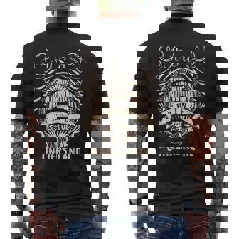 It Is A Wainwright Thing You Wouldn't Understand Men's T-shirt Back Print | Seseable CA
