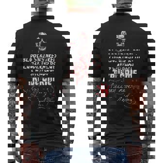 I Watch Enough True Crime They'll Never Find You Men's T-shirt Back Print - Thegiftio