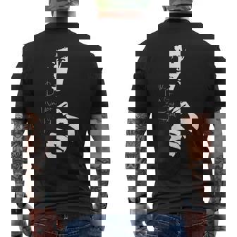 Be Water My Friend Martial Arts Legend Tribute Graphic Men's T-shirt Back Print | Mazezy