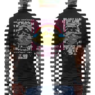 The Water Is Turning The Friggin Frogs Gay Frog Bi Pride Men's T-shirt Back Print | Seseable FR