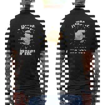 It Is Wednesday My Dudes Mens Back Print T-shirt - Thegiftio