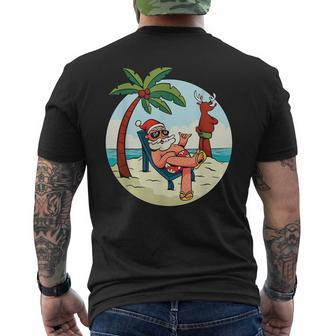 Weihnachten Am Strand Weihnachten Im Juli T-Shirt mit Rückendruck - Seseable